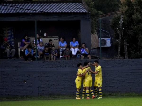 Los puntos para Deportivo Capiatá - APF