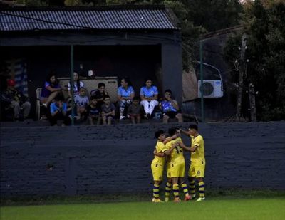 Capiatá logra su segundo triunfo - Fútbol de Ascenso de Paraguay - ABC Color