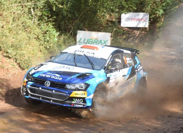 AUGUSTO BESTARD POLETTI LOGRA SU PRIMERA VICTORIA EN LA GENERAL DEL RALLY NACIONAL.