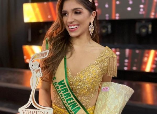 Franqueña es virreina Grand Paraguay
