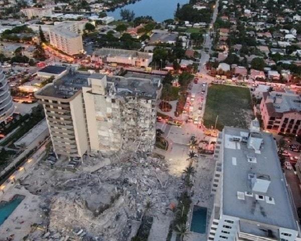 Demolerán lo que quedó del edificio siniestrado en horas de la noche