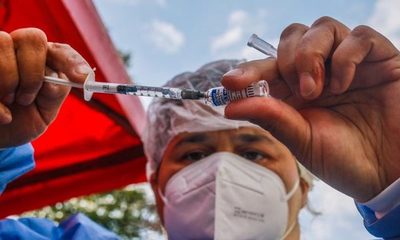 Más de 76 mil dosis contra el Covid aplicadas en un solo fin de semana