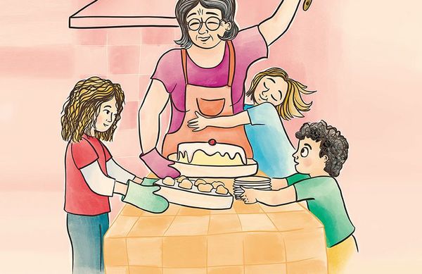 Comilona con recetas de la abuela  - ABC Revista - ABC Color