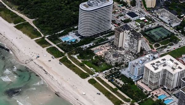 Miami: Demolición de lo que quedó del edificio se hará en la noche de este domingo