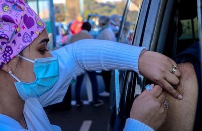 Más de 76.000 personas recibieron la dosis contra el Covid-19