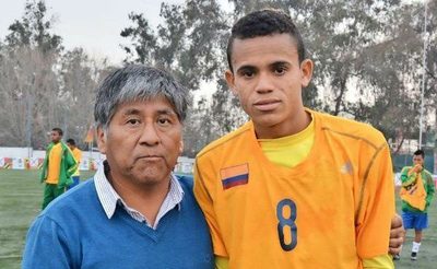 Luis Díaz, de la Copa América Indígena a figura de Colombia en Brasil 2021