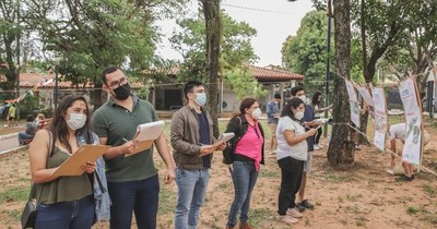 La Nación / Propuestas urbanas serán implementadas en el barrio Santísima Trinidad