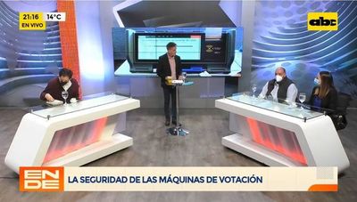 La seguridad de las máquinas de votación - En Detalles - ABC Color