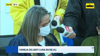 Familia de Leidy Luna en EE. UU. - ABC Noticias - ABC Color