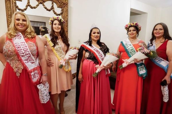 Miss Gordita Paraguay, 10 años volteando el canon de los concursos de belleza - Gente - ABC Color