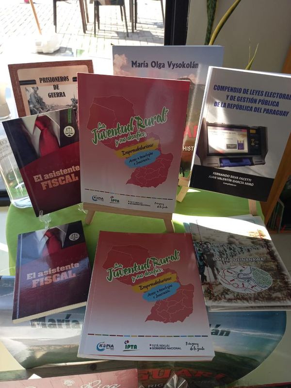 De Paraguarí a Asunción: Libros, Obras, Poemas y Músicas - Cultura - ABC Color