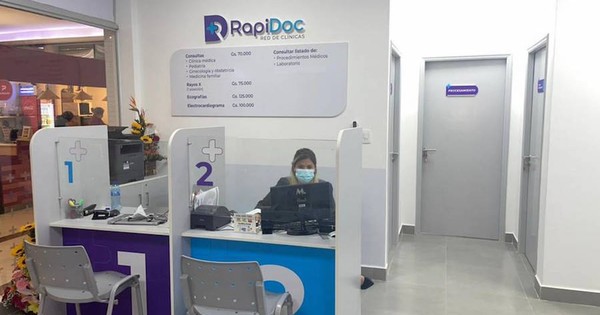 La Nación / RapiDoc: nuevo concepto preventivo para cambiar la salud de paraguayos