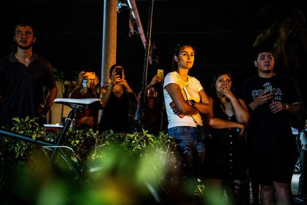 Demolición de Champlain Towers en un 4 de julio triste en Miami - Mundo - ABC Color
