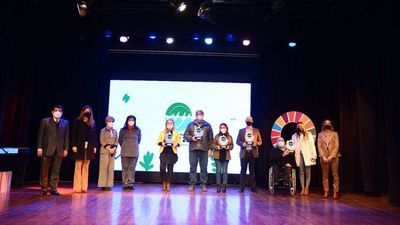 Iniciativas  reciben Reconocimiento Verde