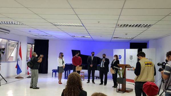 Comuna capitalina entrega unos G. 370 millones para artes