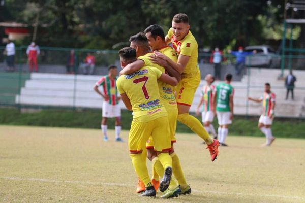 General Caballero, con autoridad en Intermedia - Fútbol de Ascenso de Paraguay - ABC Color