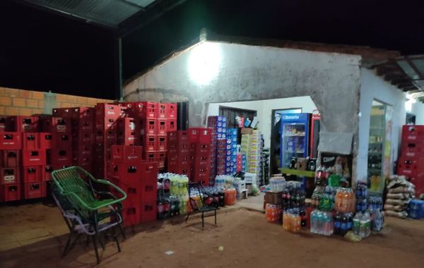 Asaltan distribuidora de bebidas y se llevan millonario botín - Nacionales - ABC Color