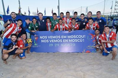 Los Pynandi, con boleto al Mundial - Polideportivo - ABC Color