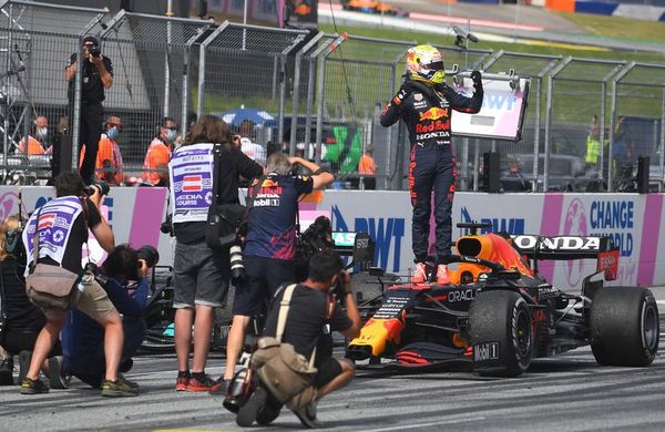 Verstappen se afianza en la punta de la F1 - Automovilismo - ABC Color