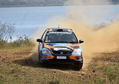 Amílcar Servín celebra en la F2 - Automovilismo - ABC Color