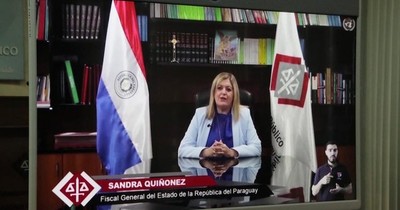 La Nación / Funcionarios reaccionan y rechazan hostigamiento a Sandra Quiñónez