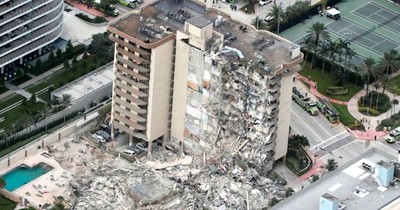 La Nación / Derribaron edificio que no colapsó