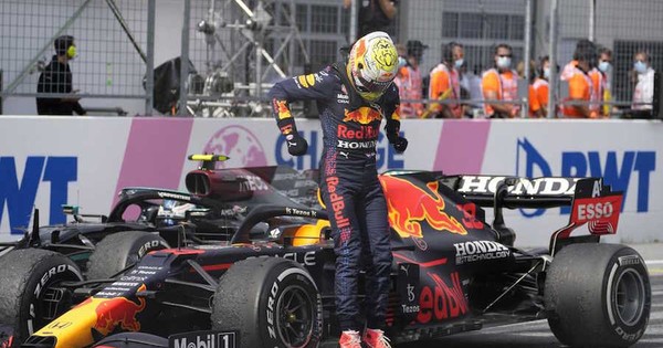La Nación / Verstappen y su 3er. triunfo seguido