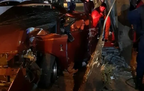 Un joven muere y otros quedan heridos tras persecución policial - Noticiero Paraguay