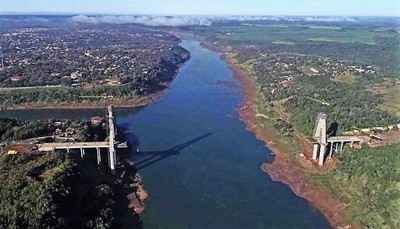Obra del SEGUNDO PUENTE alcanza EL 63% de EJECUCION