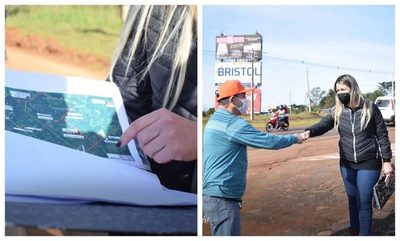 OBRA DE ASFALTO Y ENCAUZADORES OFRECE PUJANTE AVANCE A SAN JUAN DEL PNÁ