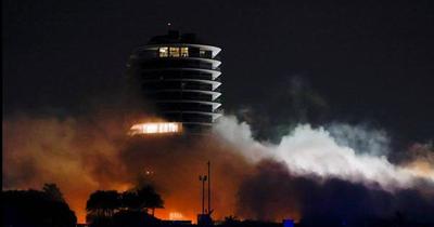 Tragedia en Miami: el Champlain Towers fue totalmente derribado
