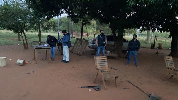 Allanamientos en simultáneo en Puentesiño tras asesinato del joven secuestrado.