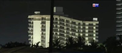 Derriban parte restante del Champlain Towers en Miami | Noticias Paraguay