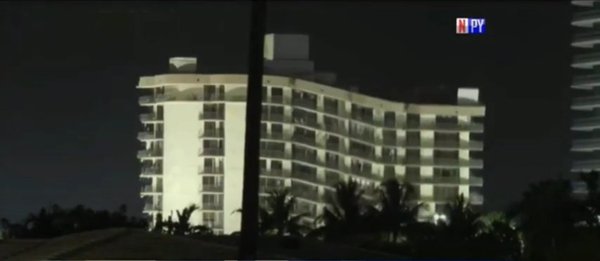 Derriban parte restante del Champlain Towers en Miami | Noticias Paraguay