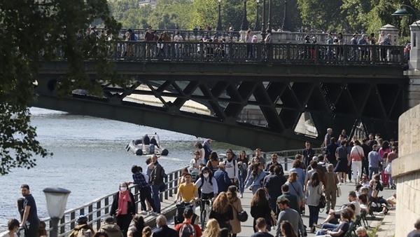 Francia no descarta la llegada de una nueva ola de coronavirus a fin del mes de julio | .::Agencia IP::.