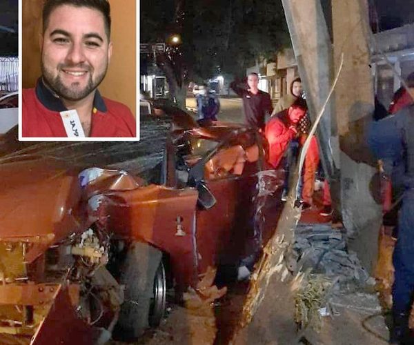 Joven muere al chocar contra una columna cuando huía de un control de la Policía – Diario TNPRESS