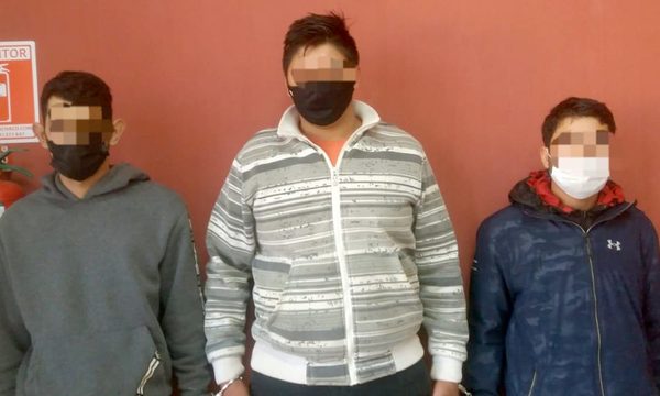 Capturan a tres sujetos buscados por abuso sexual en niños en C. del Este – Diario TNPRESS
