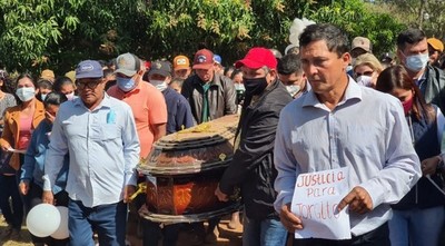 En medio de escenas de dolor e impotencia, despidieron ayer a Jorge Ríos en Puentesiño – Diario TNPRESS