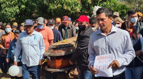 En medio de escenas de dolor e impotencia, despidieron ayer a Jorge Ríos en Puentesiño – Diario TNPRESS