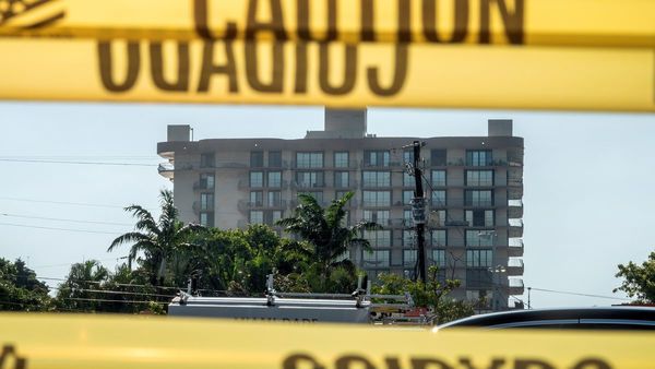 Derrumbe en Miami: demolieron lo que quedaba del edificio