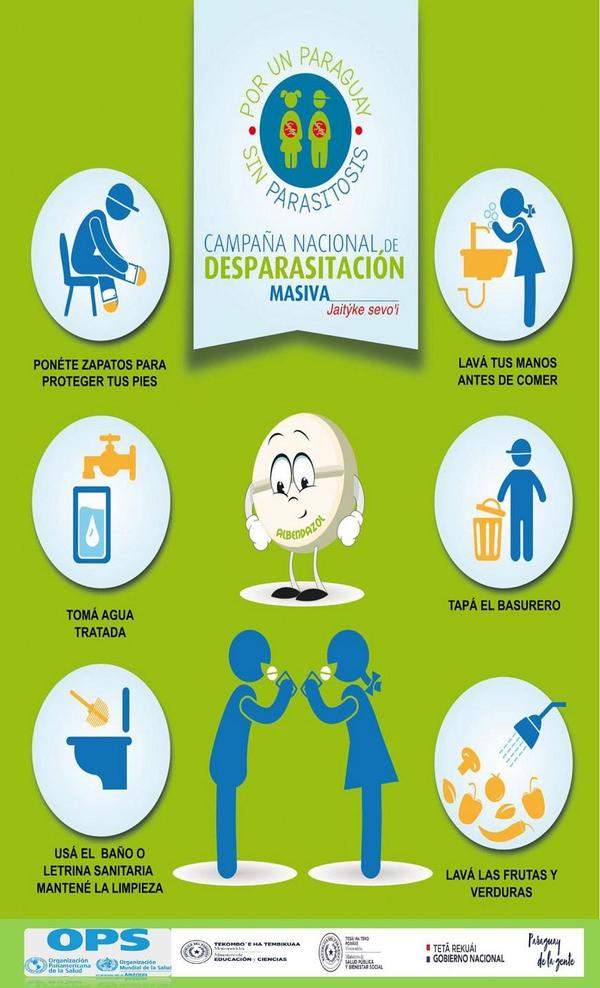 Campaña de desparasitación se reactivará en “modo COVID-19” – Prensa 5