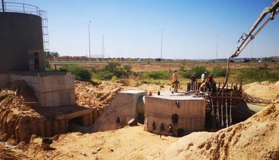 Diario HOY | Sigue en construcción la segunda planta de tratamiento cloacal de Asunción
