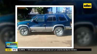 Piden ayuda para encontrar camioneta robada frente al IPS Ingavi - ABC Noticias - ABC Color