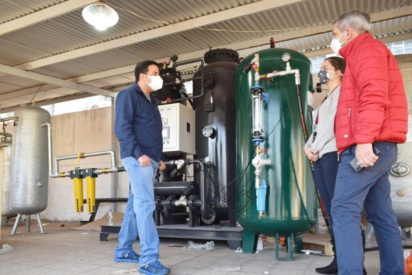 Villa Elisa: Inaugurarán segunda planta de oxígeno y tercer pabellón de contingencia » San Lorenzo PY