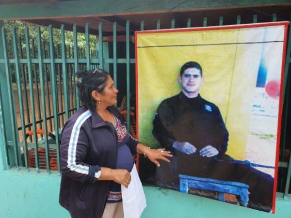 'Hoy se le entierra a una víctima más de la inseguridad de nuestro país'