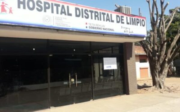 Denuncian irregularidades en hospital de Limpio