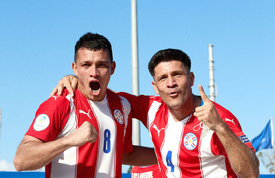 Paraguay clasifica a su quinto mundial de Fútbol de Playa | OnLivePy