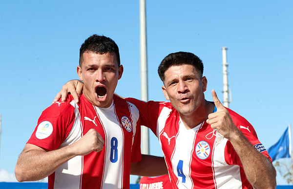 Paraguay clasifica a su quinto mundial de Fútbol de Playa | OnLivePy