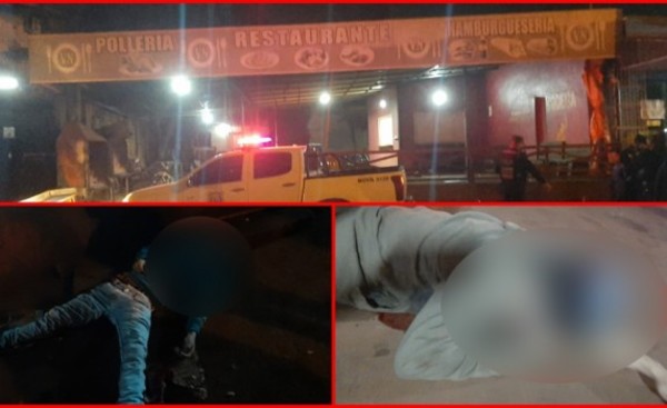 Primos son asesinados tras discusión en una ronda de tragos