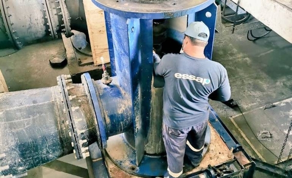 Diario HOY | El agua volverá “seguramente antes del mediodía”